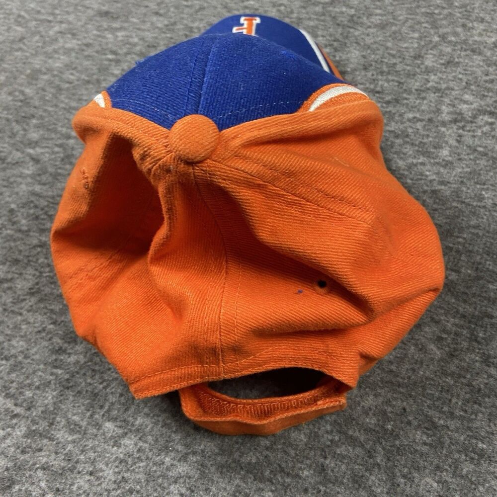 TEI Florida Gators Hat Blue Orange Gator F Cap Adjustable Strapback - Picture 14 of 16